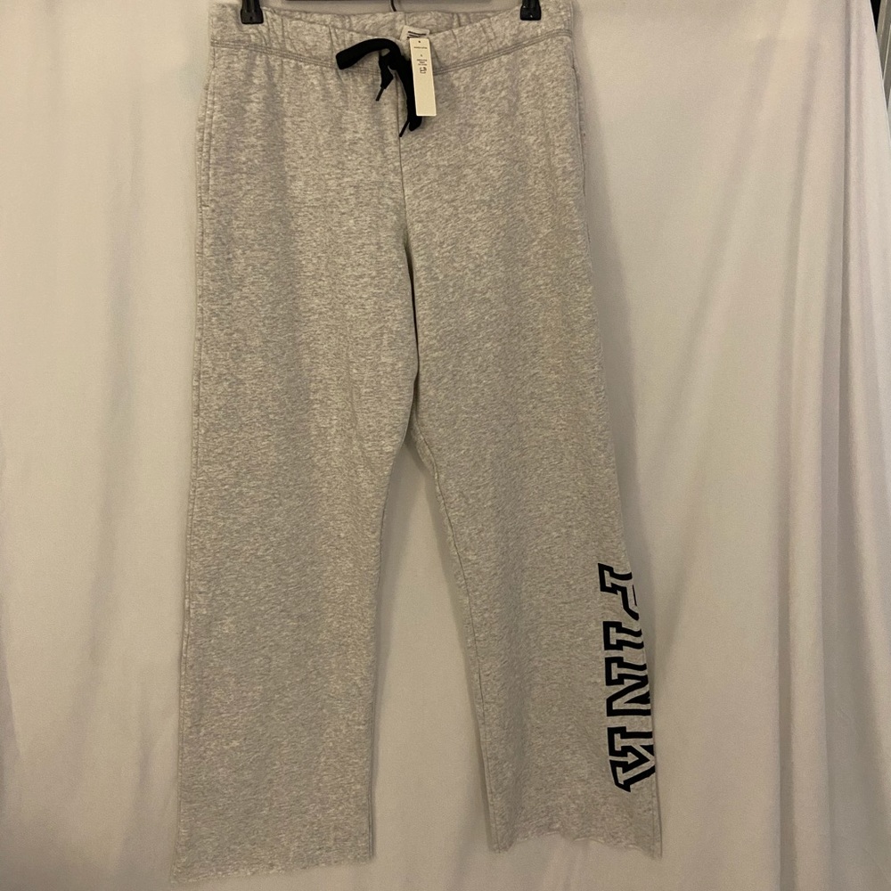 NWT Victoria Secret Boyfriend sweat pants